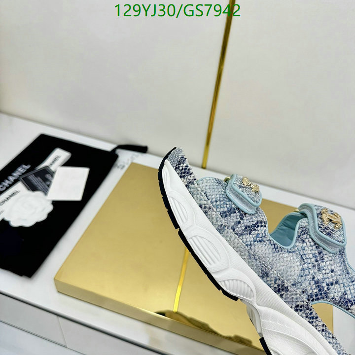 Women Shoes-Chanel Code: GS7942 $: 129USD