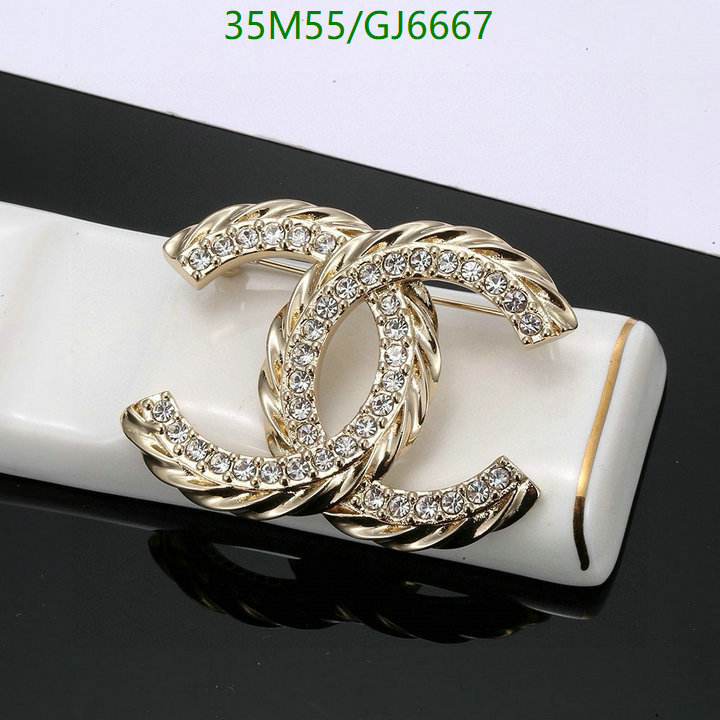 Jewelry-Chanel Code: GJ6667 $: 35USD