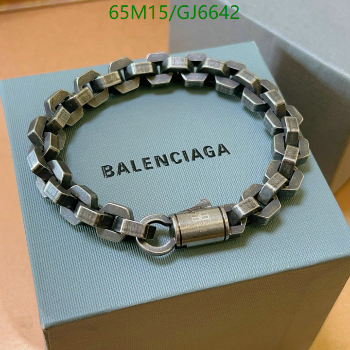 Jewelry-Balenciaga Code: GJ6642 $: 65USD