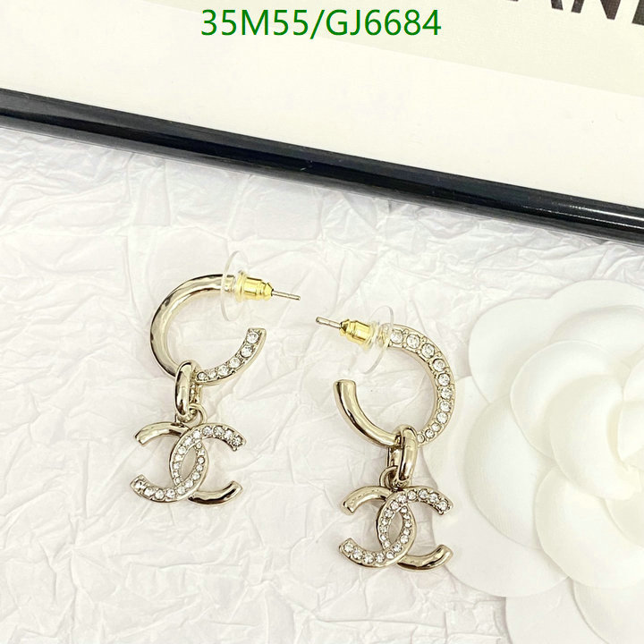 Jewelry-Chanel Code: GJ6684 $: 35USD