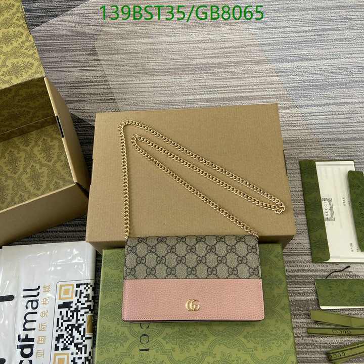Gucci Bag-(Mirror)-Crossbody- Code: GB8065 $: 139USD