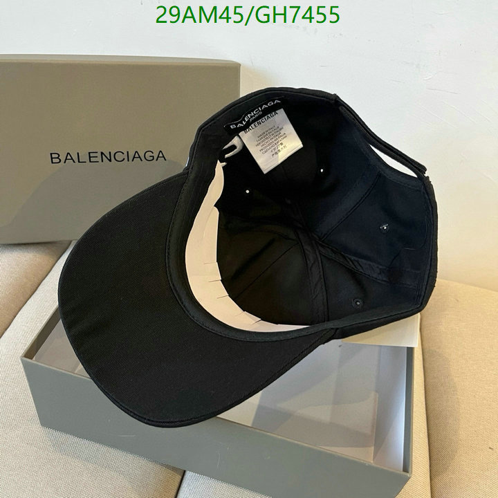 Cap-(Hat)-Balenciaga Code: GH7455 $: 29USD