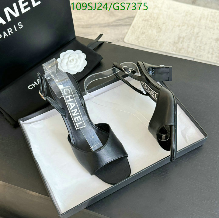 Women Shoes-Chanel Code: GS7375 $: 109USD