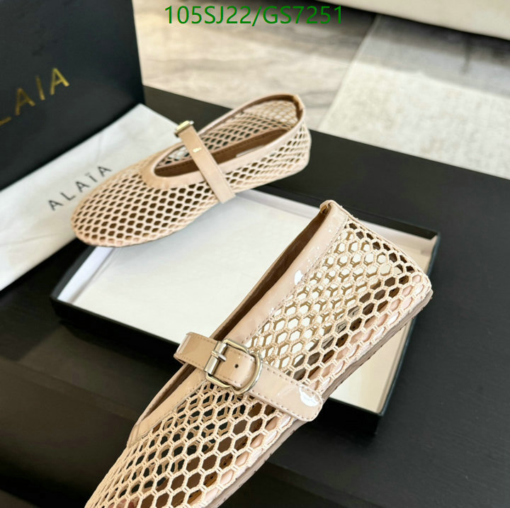 Women Shoes-ALAIA Code: GS7251 $: 105USD