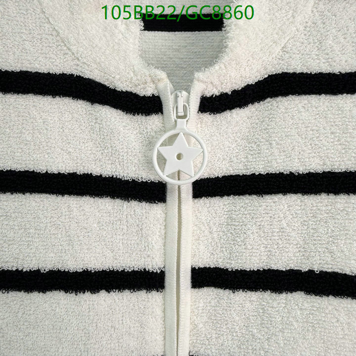 Clothing-Dior Code: GC8860 $: 105USD
