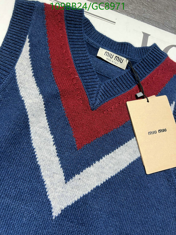 Clothing-MIUMIU Code: GC8971 $: 109USD