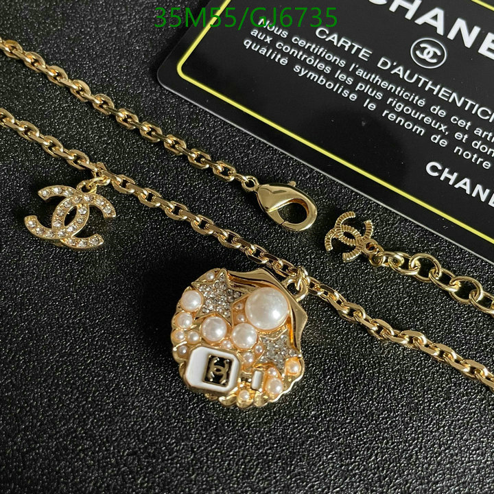 Jewelry-Chanel Code: GJ6735 $: 35USD