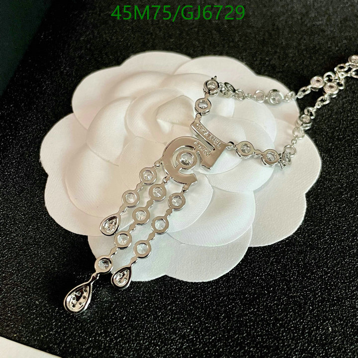 Jewelry-Chanel Code: GJ6729 $: 45USD