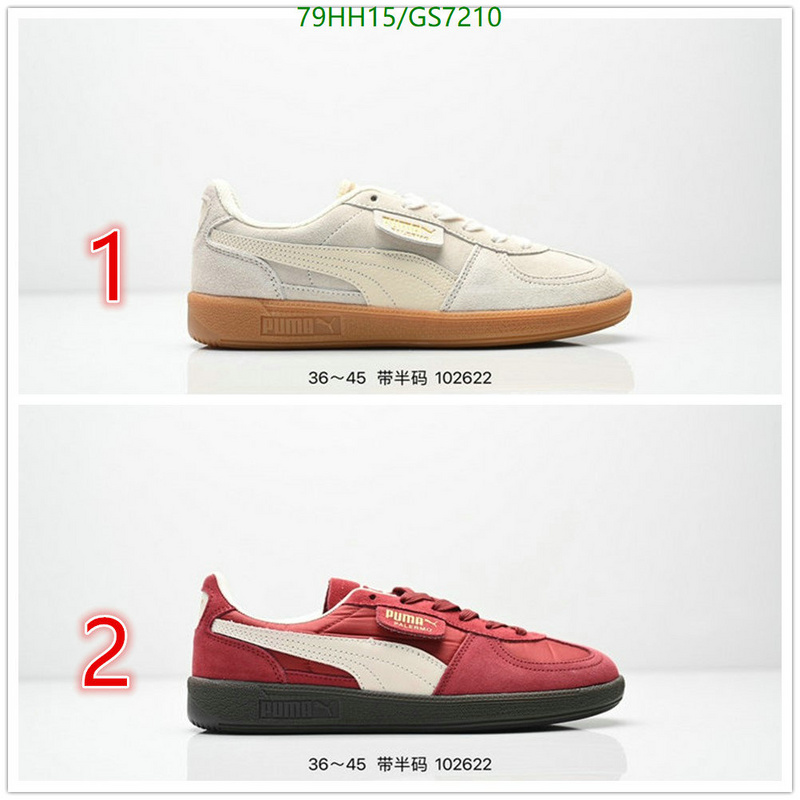 Men shoes-PUMA Code: GS7210 $: 79USD