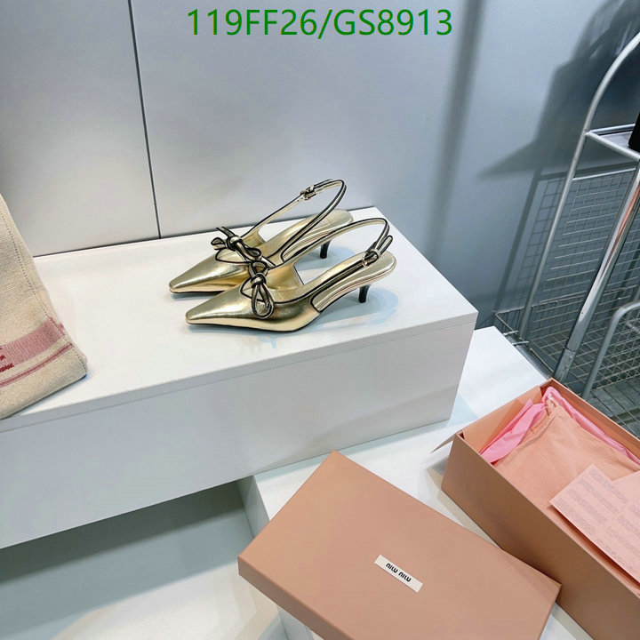 Women Shoes-Miu Miu Code: GS8913 $: 119USD