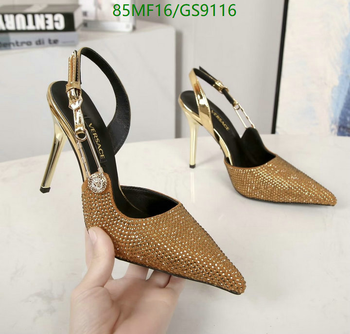 Women Shoes-Versace Code: GS9116 $: 85USD