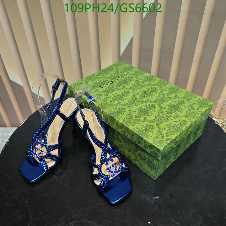 Women Shoes-Gucci Code: GS6602 $: 109USD