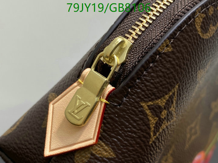LV Bag-(Mirror)-Vanity Bag- Code: GB8106 $: 79USD