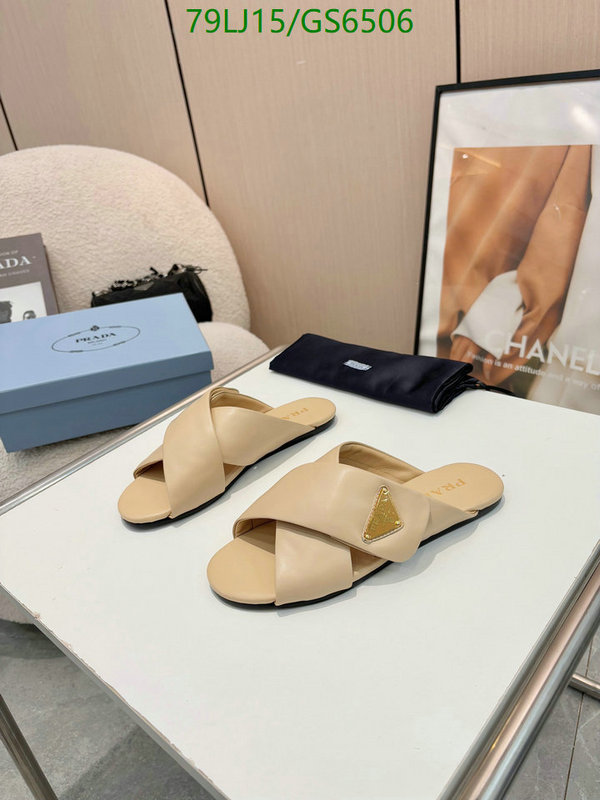 Women Shoes-Prada Code: GS6506 $: 79USD
