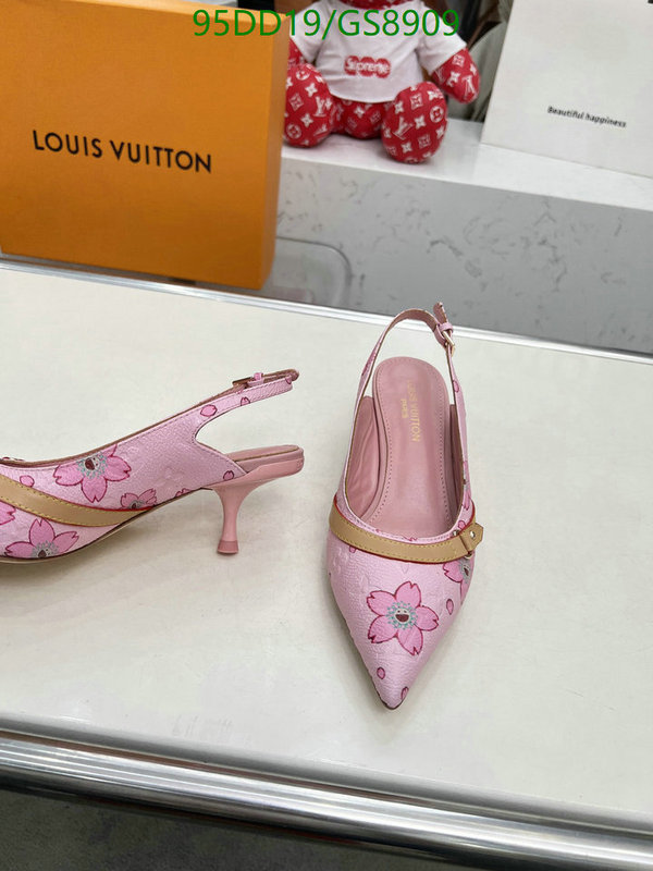 Women Shoes-LV Code: GS8909 $: 95USD