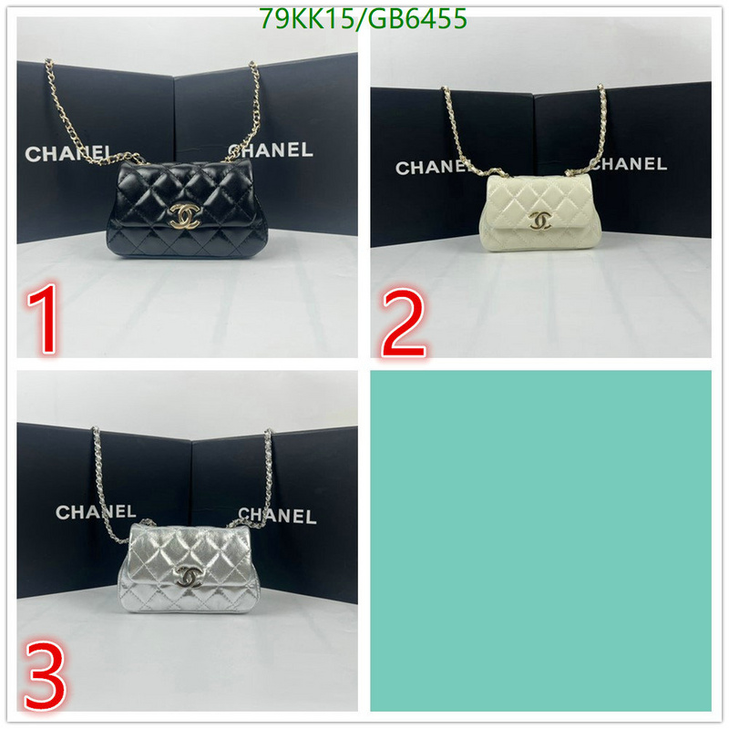 Chanel Bag-(4A)-Crossbody- Code: GB6455 $: 79USD