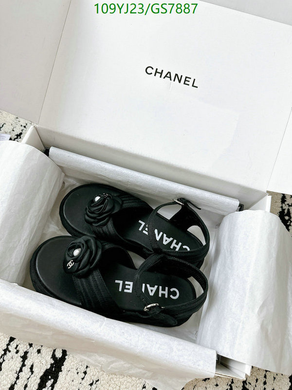 Women Shoes-Chanel Code: GS7887 $: 109USD