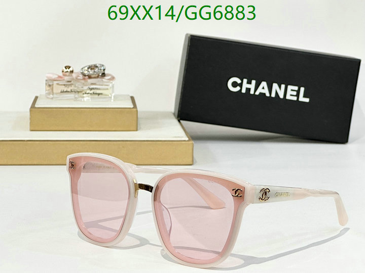 Glasses-Chanel Code: GG6883 $: 69USD