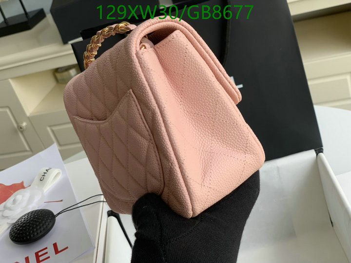 Chanel Bag-(Mirror)-Crossbody- Code: GB8677 $: 129USD