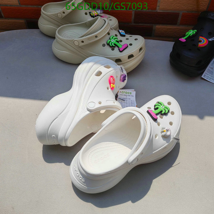 Women Shoes-Crocs Code: GS7093 $: 65USD
