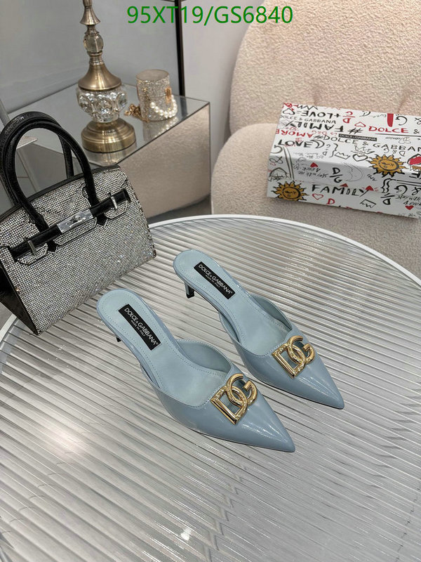 Women Shoes-D&G Code: GS6840 $: 95USD