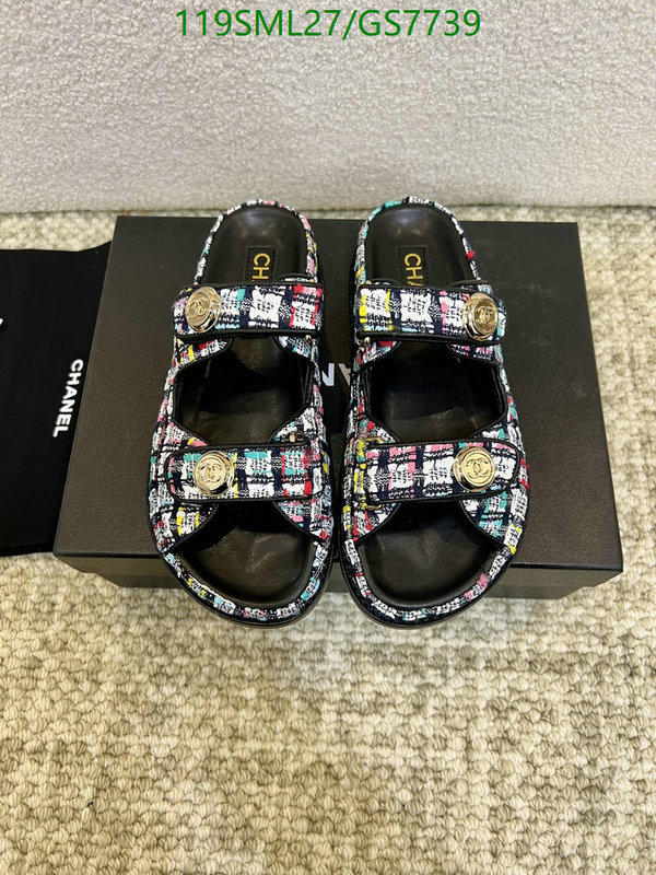 Women Shoes-Chanel Code: GS7739 $: 119USD