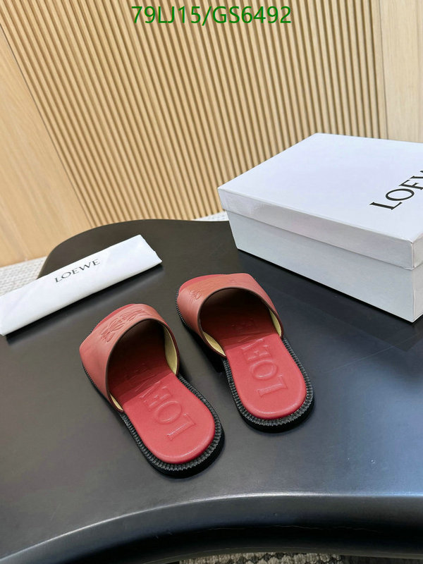 Women Shoes-Loewe Code: GS6492 $: 79USD