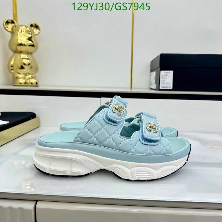 Women Shoes-Chanel Code: GS7945 $: 129USD