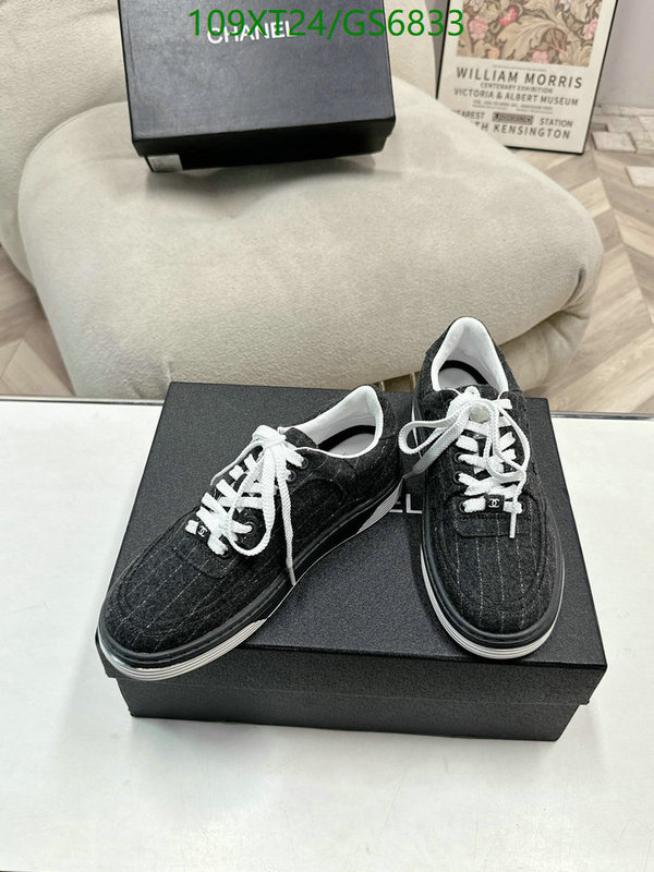Men shoes-Chanel Code: GS6833 $: 109USD