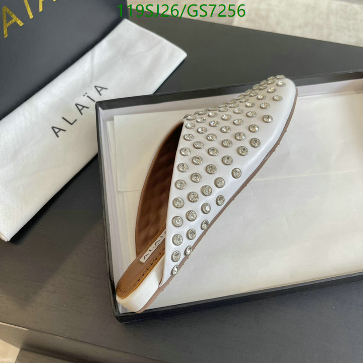 Women Shoes-ALAIA Code: GS7256 $: 119USD
