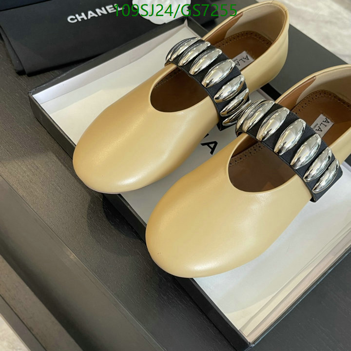 Women Shoes-ALAIA Code: GS7255 $: 109USD