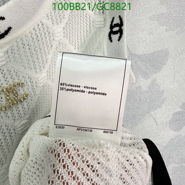 Clothing-Chanel Code: GC8821 $: 100USD
