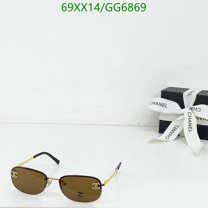Glasses-Chanel Code: GG6869 $: 69USD