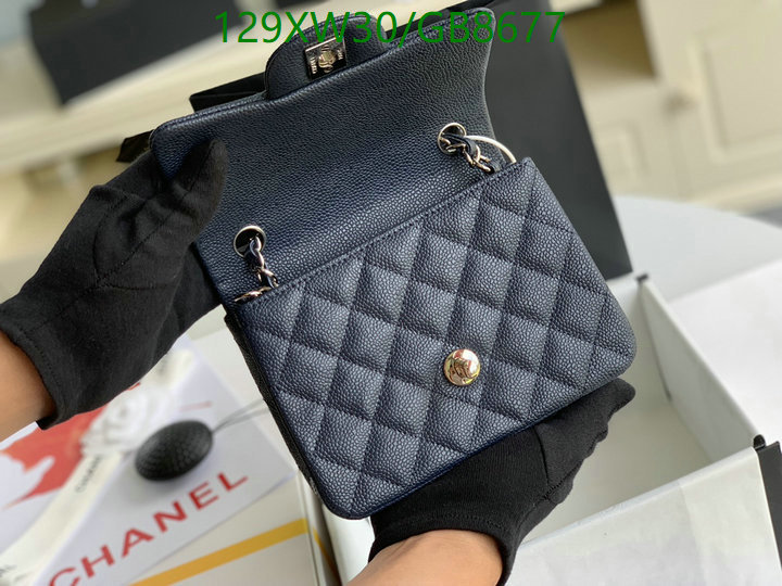 Chanel Bag-(Mirror)-Crossbody- Code: GB8677 $: 129USD