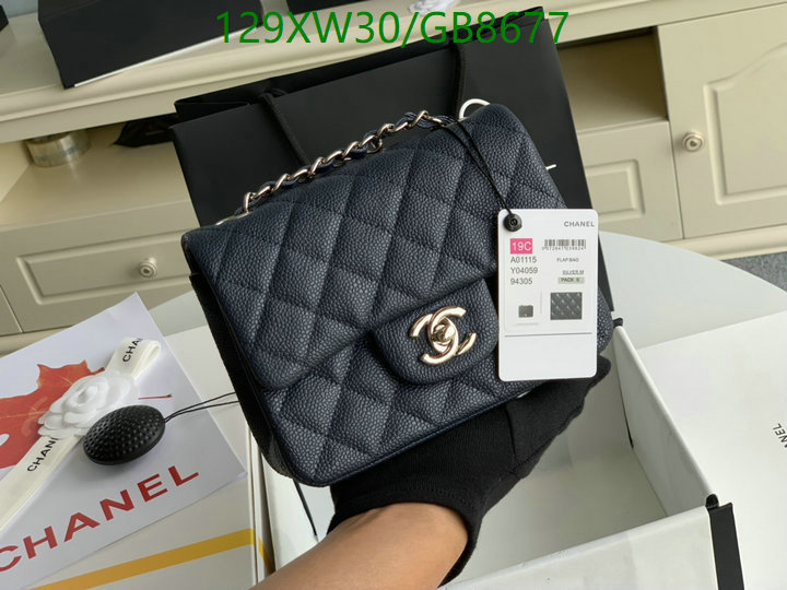 Chanel Bag-(Mirror)-Crossbody- Code: GB8677 $: 129USD