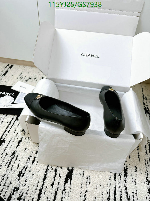 Women Shoes-Chanel Code: GS7938 $: 115USD