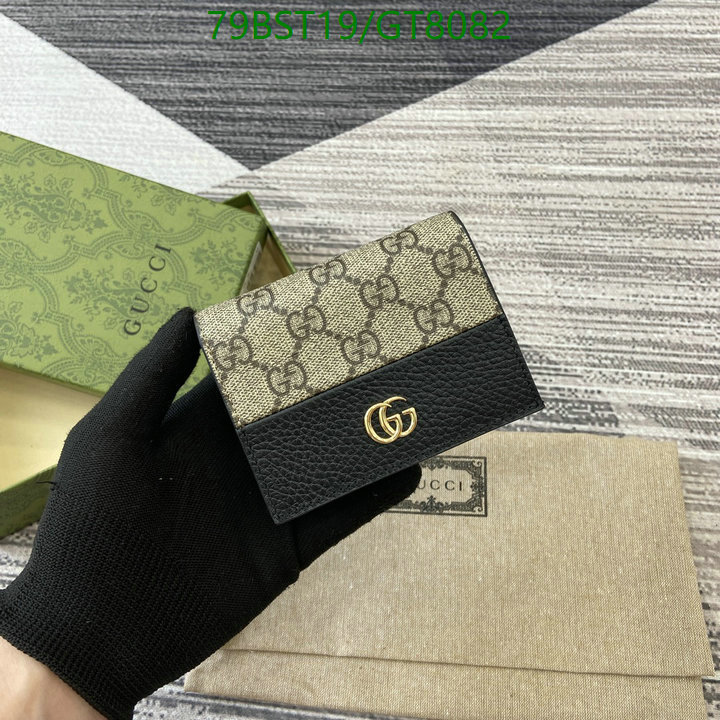 Gucci Bag-(Mirror)-Wallet- Code: GT8082 $: 79USD