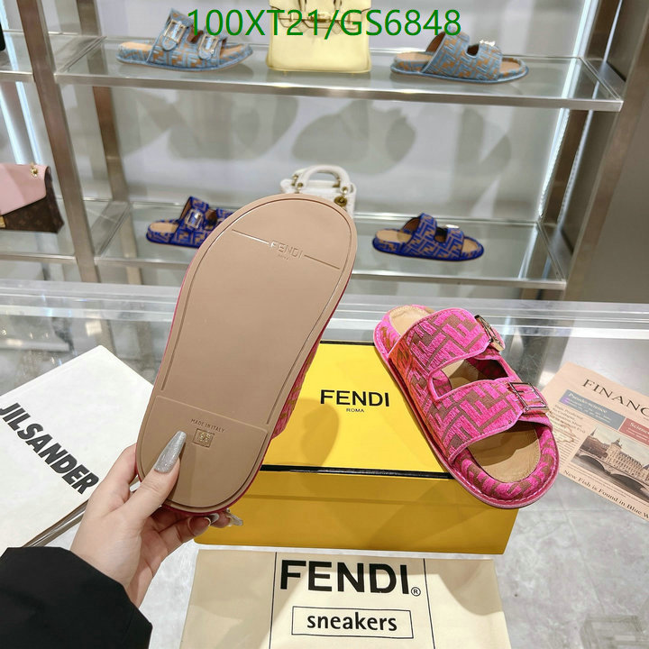 Men shoes-Fendi Code: GS6848 $: 100USD