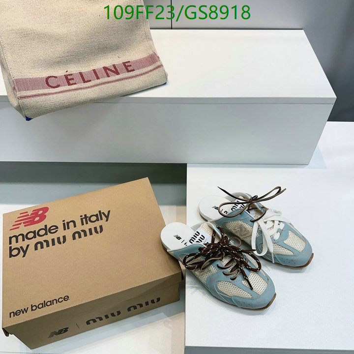 Women Shoes-Miu Miu Code: GS8918 $: 109USD