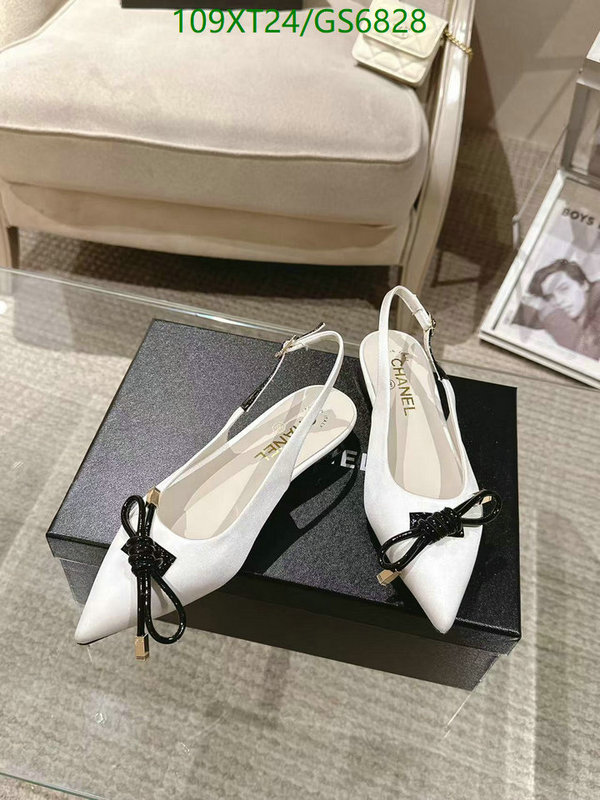 Women Shoes-Chanel Code: GS6828 $: 109USD