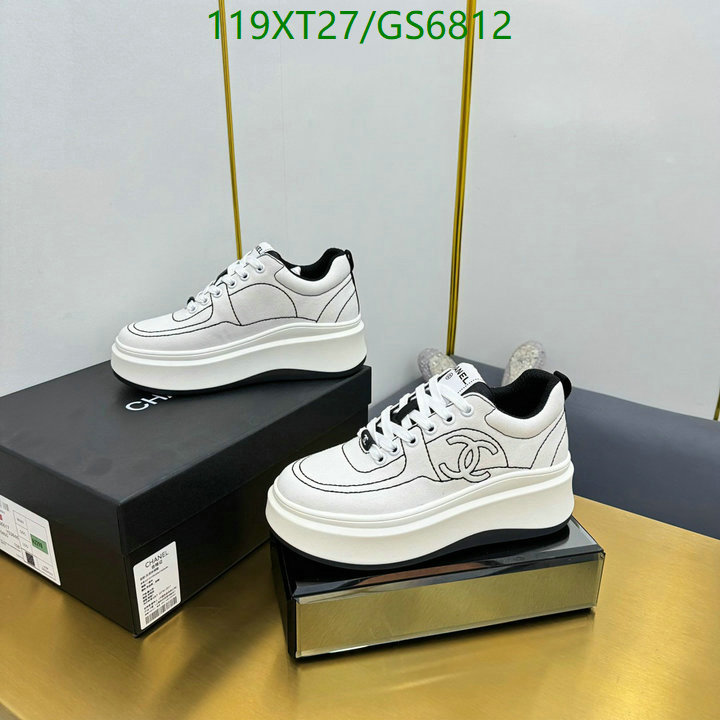 Women Shoes-Chanel Code: GS6812 $: 119USD