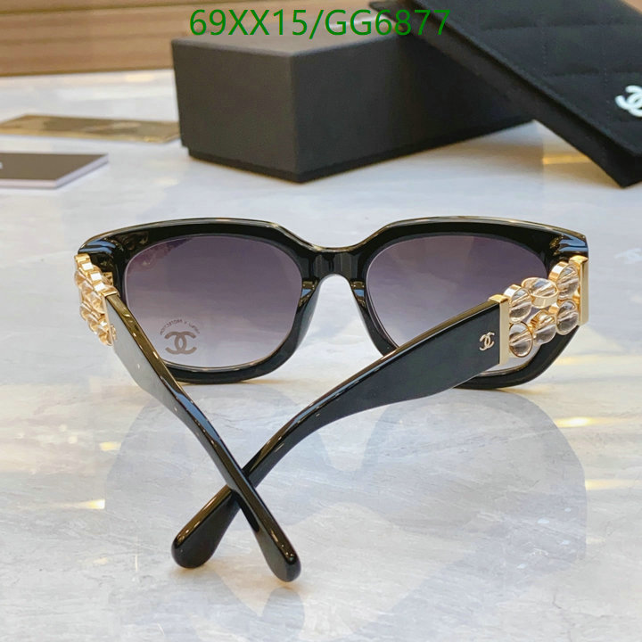 Glasses-Chanel Code: GG6877 $: 69USD