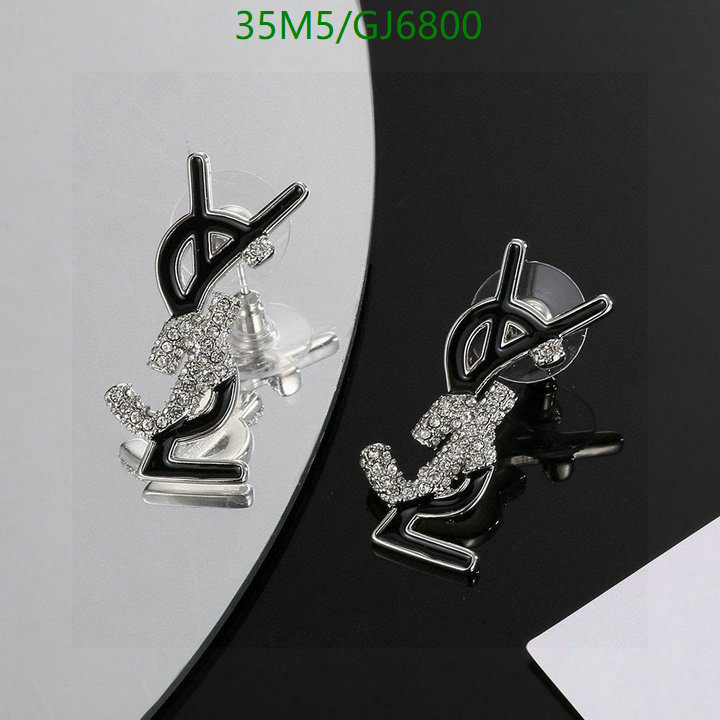Jewelry-YSL Code: GJ6800 $: 35USD
