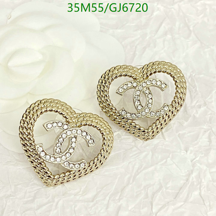 Jewelry-Chanel Code: GJ6720 $: 35USD