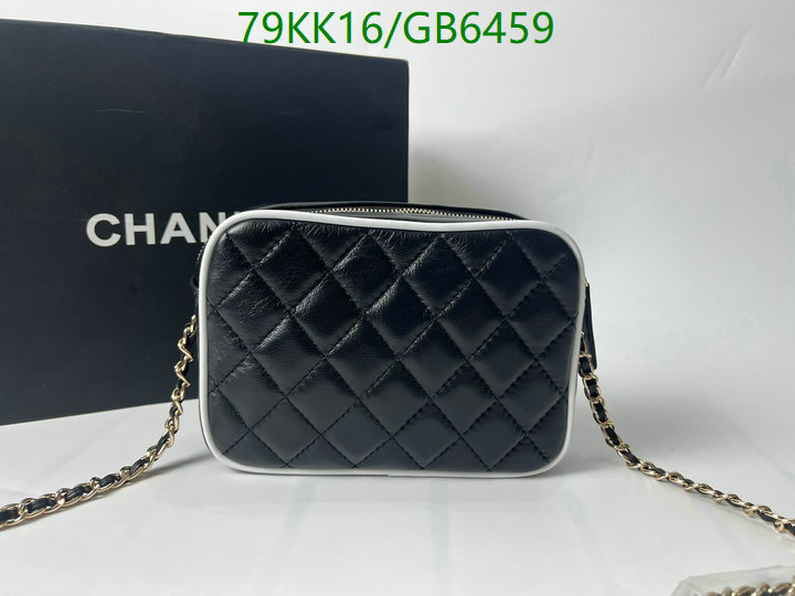 Chanel Bag-(4A)-Crossbody- Code: GB6459 $: 79USD