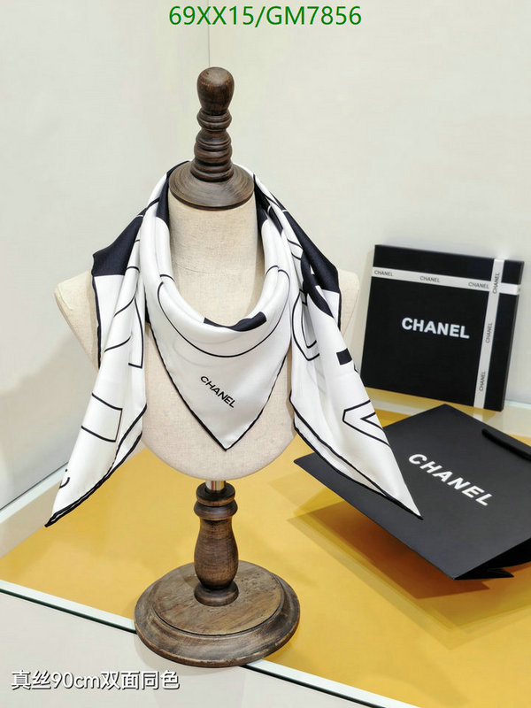 Scarf-Chanel Code: GM7856 $: 69USD