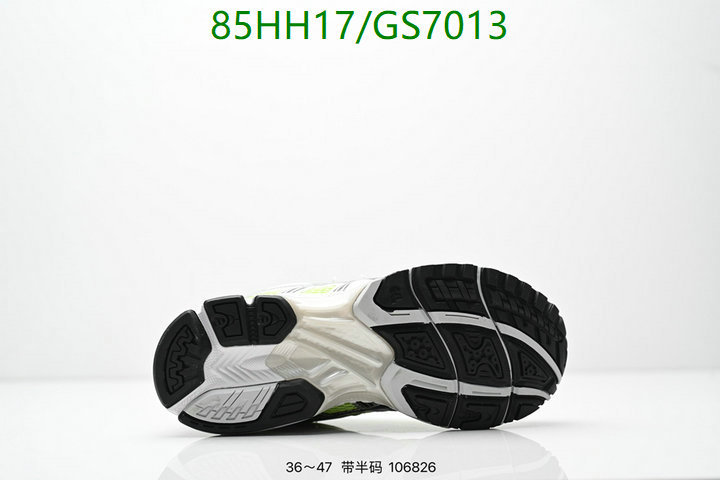 Men shoes-Asics Code: GS7013 $: 85USD