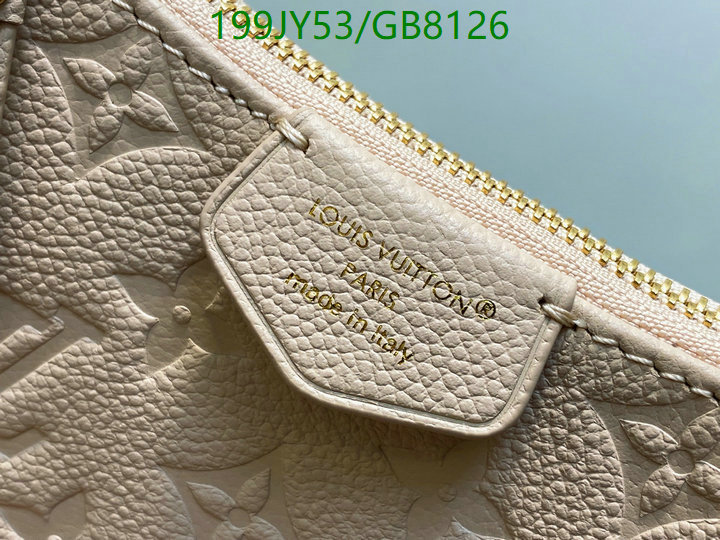 LV Bag-(Mirror)-Pochette MTis- Code: GB8126 $: 199USD