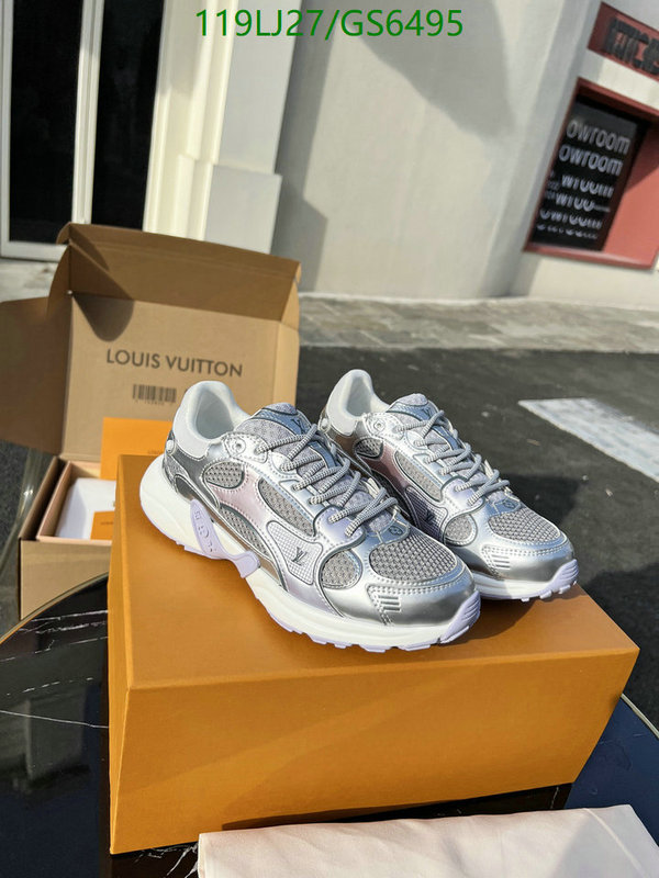 Men shoes-LV Code: GS6495 $: 119USD