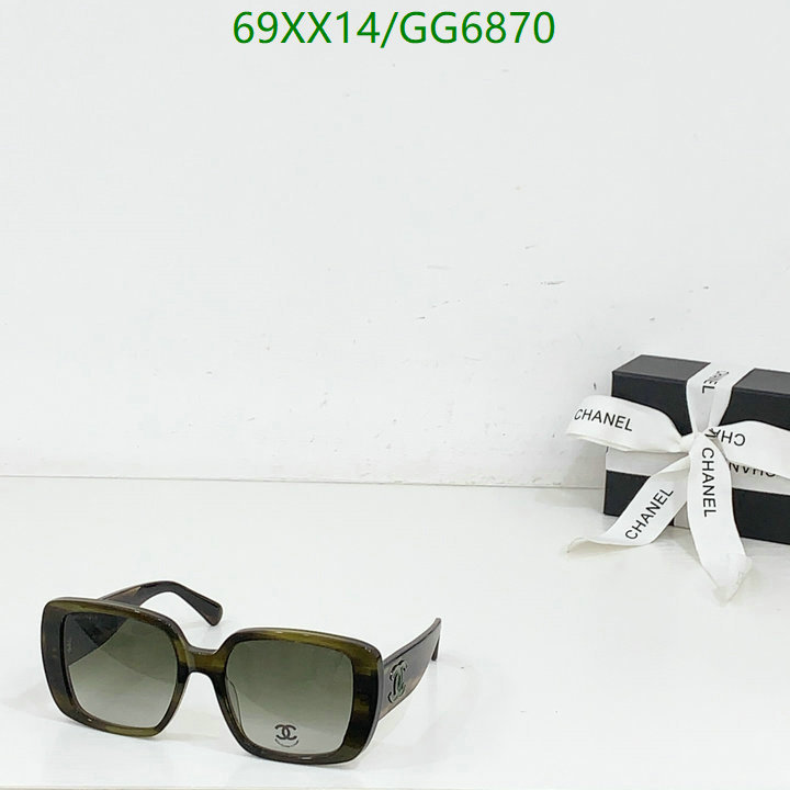 Glasses-Chanel Code: GG6870 $: 69USD